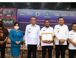 Lomba Desa Tingkat Provinsi Kalbar 2022, Desa Belonsat Raih Juara 3