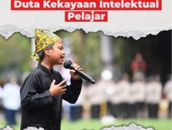 Farel Frayoga Diangkat Jadi Duta Kekayaan Intelektual Pelajar