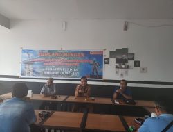 Awak Media Melawi Gelar Bincang Ringan Bersama Tomas