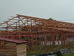 Bahan Baku Kayu Sulit Didapat, Pembangunan Pasar Kuliner Alami Kendala