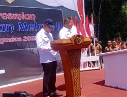 Gubernur Kalbar Resmikan Jembatan Melawi 2