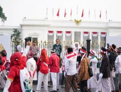 Kirab Merah Putih, Kapolri Gelorakan Semangat Persatuan dan Kesatuan Bangsa