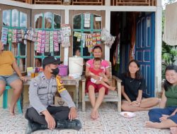 Menjelang Pilkades Serentak, Polsek Kota Baru Imbau Warga Jaga Kamtibmas