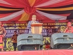 Pekan Gawai Dayak Ke- XIV Melawi Resmi Digelar