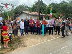 Kapolsek Pimpin Pengamanan Pelaksanaan BKSN di Kecamatan Belimbing