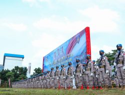 Lepas Pasukan Perdamaian PBB, Kapolri: Selalu Pedomani Tribrata dan Catur Prasetya