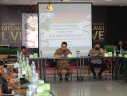 Pemkab Melawi Gelar Focus Group Discussion (FGD) Terkait Penyesuaian Harga BBM Subsidi