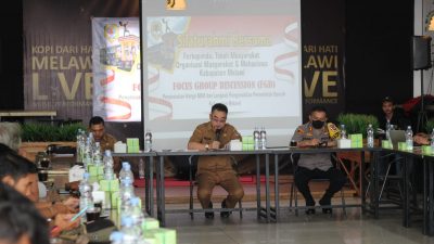 Pemkab Melawi Gelar Focus Group Discussion (FGD) Terkait Penyesuaian Harga BBM Subsidi
