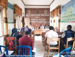 BBPP Binuang laksanakan Evaluasi Pasca Pelatihan Mendukung Food Estate di Kabupaten Kapuas 