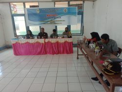 RKPDes Popai, Bripka Maskur Sampaikan Himbauan dan Informasi