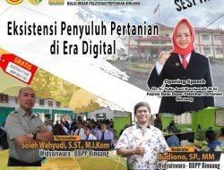 BPPSDMP Motivasi Penyuluh Untuk Terus Eksis di Era Digital Dengan Kostratani