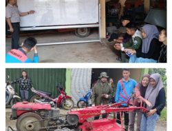 BBPP Binuang Bekali Mahasiswa Uniska Banjarmasin Dengan Literasi dan Alsintan