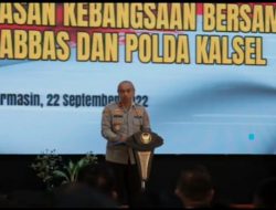Hadiri FGD, Wakapolda Kalsel: Kita Tumbuhkan Rasa Cinta Kepada Bangsa Indonesia