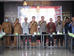 Hadiri FGD Bersama Instansi Terkait, Ini Penyampaian Kapolres Melawi