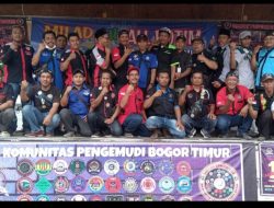 Milad ke-1 All Komunitas Pengemudi Bogor Timur Santuni Anak Yatim