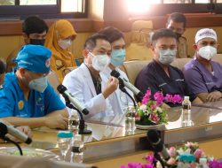 Forkopimda Jatim Jenguk Korban Tragedi Kanjuruhan, Pastikan Beri Perawatan Maksimal