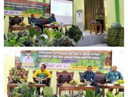 BBPP Binuang Lakukan Penguatan Kelembagaan Posluhdes di Hulu Sungai Tengah
