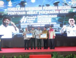 Mentan Resmikan Mobil Ngobras Perkuat Peran dan Fungsi Penyuluh Pertanian