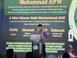 Peringati Maulid Nabi Muhammad SAW, Kapolri: Sinergitas Elemen Bangsa Wujudkan Persatuan