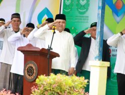 Bupati Melawi Jadi Inspektur Upacara Peringatan Hari Santri Nasional Tahun 2022