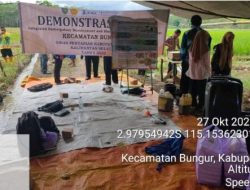 Kunjungan Sekolah Lapang, Tingkatkan Ilmu dan Pengetahuan Para Petani