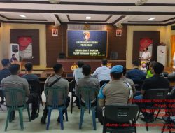 Pelatihan Tingkatkan Kemampuan Penyidik, Kasat Reskrim Polres Melawi Berikan Materi Perkap Nomor 3 Tahun 2022