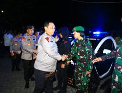 Patroli Gunakan Kendaraan Listrik, Polwan dan Kowad Bersinergi Jaga Keamanan Penyelenggaraan KTT G20