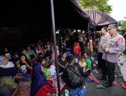 Kapolri Tinjau Langsung Lokasi Gempa Bumi Cianjur, Pastikan Warga Dapat Bantuan Maksimal