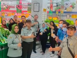 Peserta Pelatihan Sejuta Petani dan Penyuluh Lakukan Kunjungan Lapangan
