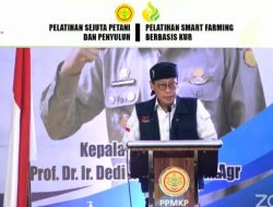 Kolaborasi Kunci Membangun Wirausaha Pertanian Milenial