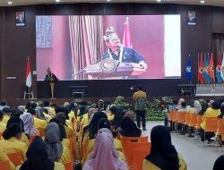 Mentan Isi Kuliah Umum di Universitas Lambung Mangkurat