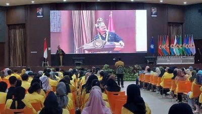 Mentan Isi Kuliah Umum di Universitas Lambung Mangkurat