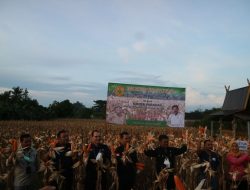 Mentan SYL Panen Jagung di Banjarbaru