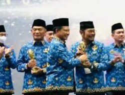 Mentan SYL Raih Korpri Award 2022