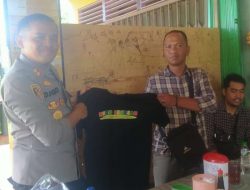 Ngopi Santai dan Diskusi Dengan Awak Media, Kapolres Melawi Sampaikan Program Nuan Bekesah
