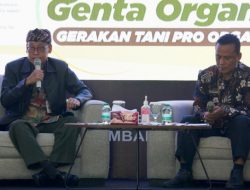 Kementan Masifkan Gerakan Tani Pro Organik Melalui ToT