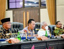 Rakor Linsek Nataru, Kapolri Pastikan Wujudkan Rasa Aman Bagi Warga