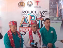 Police Art Festival, Polri Ingin Wujudkan Lingkungan Ramah Disabilitas dan Buka Ruang Kritik