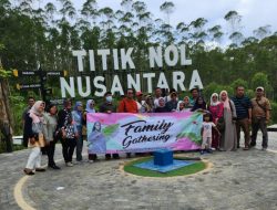 Keluarga Besar BBPP Binuang Kunjungi Titik Nol di IKN
