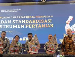 Mentan SYL Resmikan BSIP, Fokus Benahi Standarisasi Instrumen Pertanian