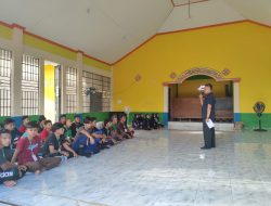Cegah Penyalahgunaan Narkoba, Satres Narkoba Polres Melawi Berikan Penyuluhan di Desa Belonsat