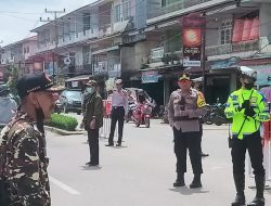 Bantu Pengamanan Nataru, Kabag Ops Sampaikan Apresiasi ke Banser NU Melawi
