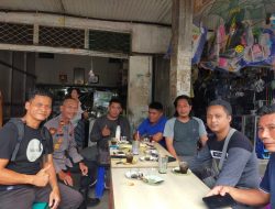 Serap Keluhan Warga, Polsek Menukung Gelar Jumat Curhat
