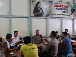 Ngopi Pagi Bersama Warga Melawi, Kapolres AKBP M. Syafi’i: Untuk Lebih Mendekatkan Polri Dengan Masyarakat