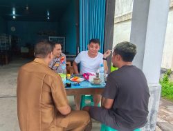 Jumat Curhat, Iptu Bhakti Terima Langsung Keluhan Dari Pengurus dan Jemaat GBI Nanga Pinoh