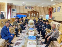 Kapolres Melawi Gelar Jumat Curhat Bersama Forkopimda