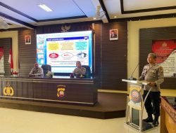 Polres Melawi Gelar Latkatpuan Fungsi Teknis Binmas