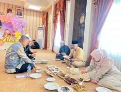 Kapolres Melawi Hadiri Acara Aqiqah Putri Ke-3 Bupati