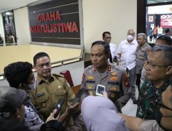 Jelang Imlek 2574 dan Cap Go Meh 2023, Kapolda Kalbar Pimpin Rakor Linsek Siapkan Pengamanan Secara Matang