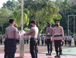Polres Melawi Gelar Upacara Hari Kesadaran Nasional